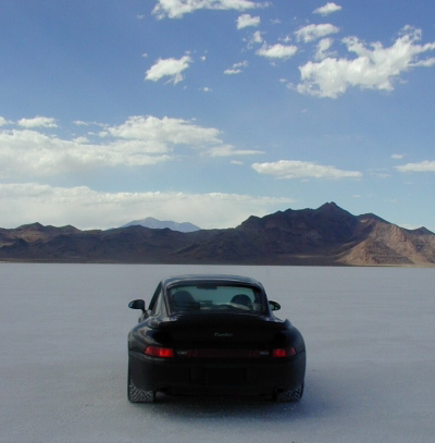 turbo on salt flats